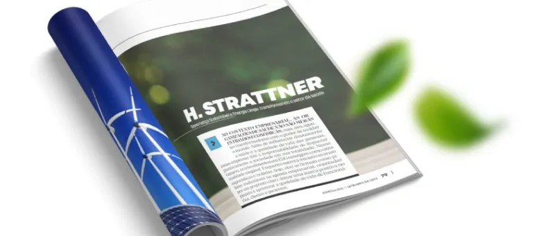 A Pró-Ambiente apoia estrategicamente a Strattner em sua Jornada ESG