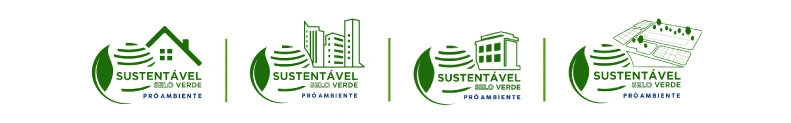 Construção Sustentável conta com certificação do Selo Pró-Ambiente (Selo Verde)