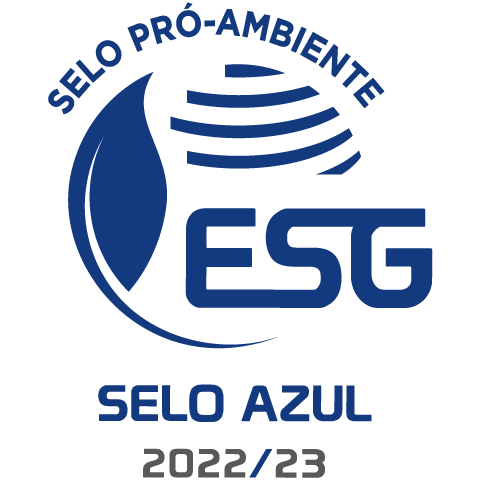 Selo ESG Azul