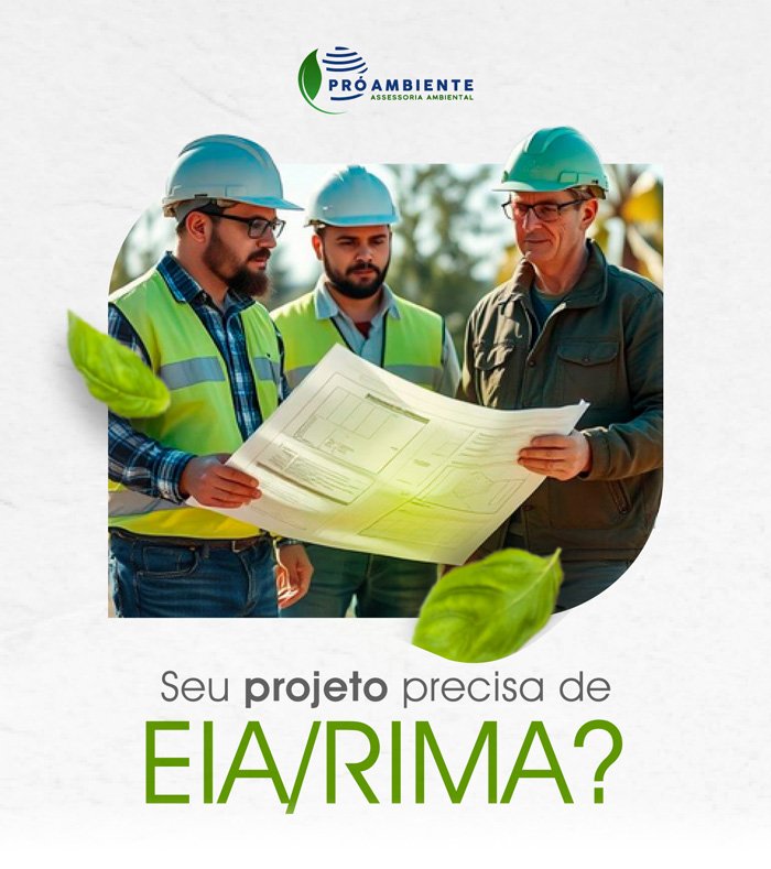 PRO-AMBIENTE - seu projeto precisa de EIA RIMA