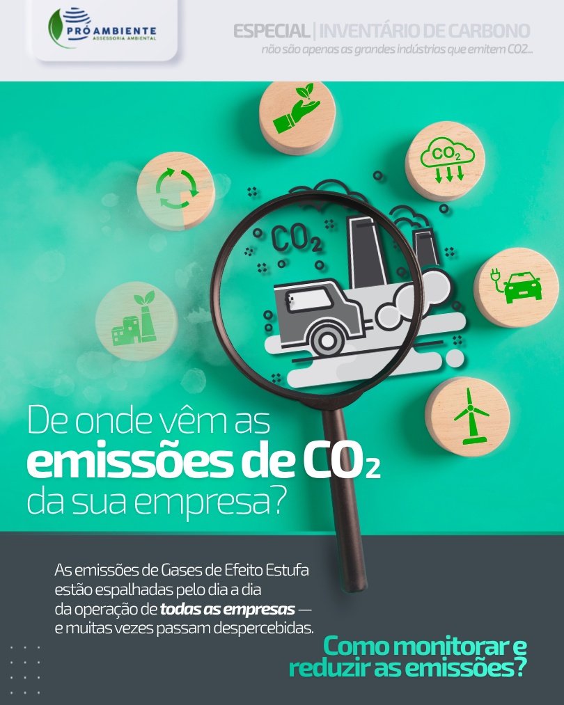 PRO-AMBIENTE Brasil - De onde vem o carbono e as emissoes de sua empresa (1)