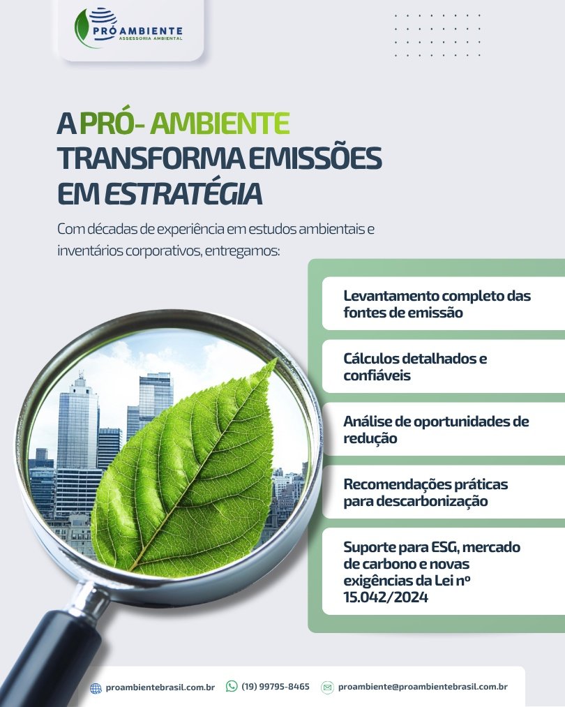 PRO-AMBIENTE Brasil - De onde vem o carbono e as emissoes de sua empresa (9)